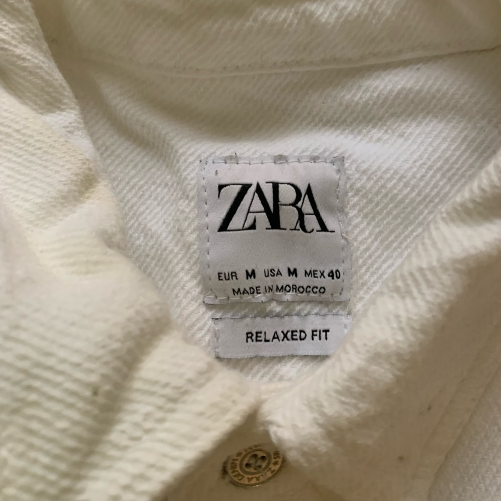 Zara Button Down - image 3